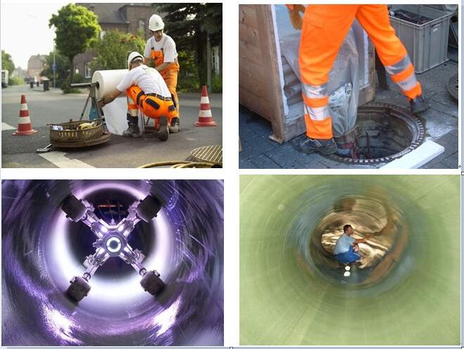 新邱管道光固化修复