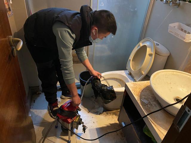 新邱马桶疏通-疏通下水道