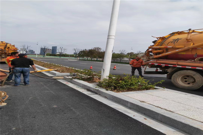 新邱雨水管道清淤-污水管道清洗
