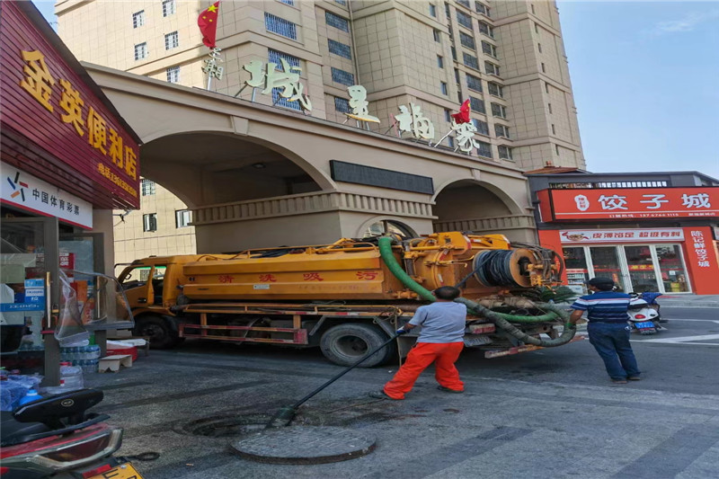 新邱管道清淤的危害性？炜誉市政工程有限公司