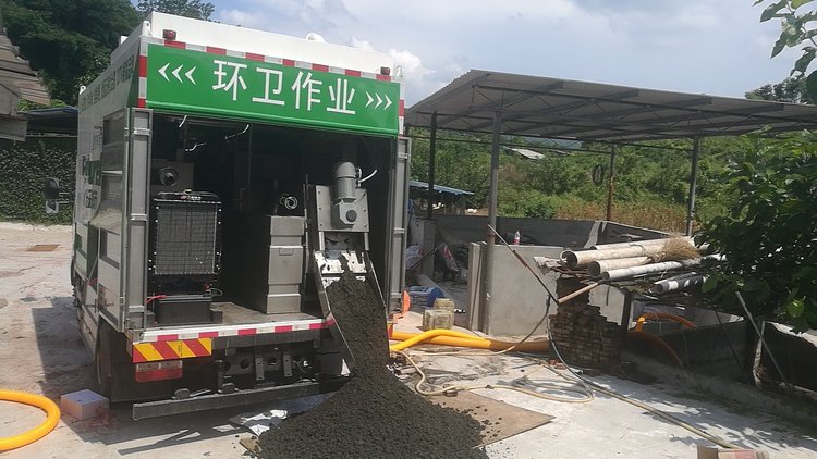 新邱污泥干湿分离技术