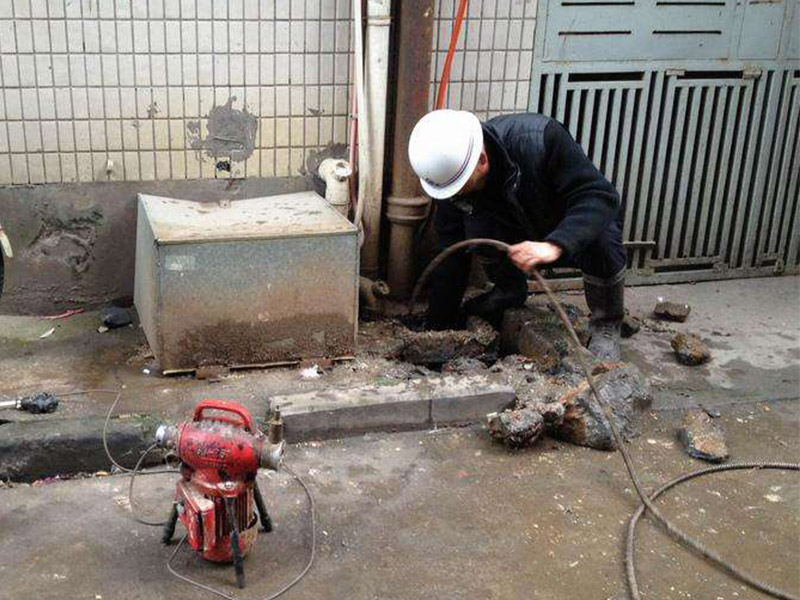 新邱疏通下水道-洗菜池疏通