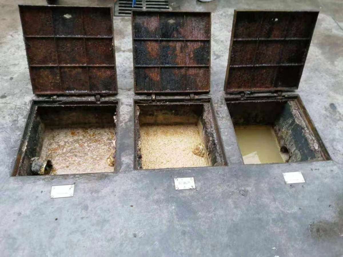 新邱清理隔油池-污水池清掏