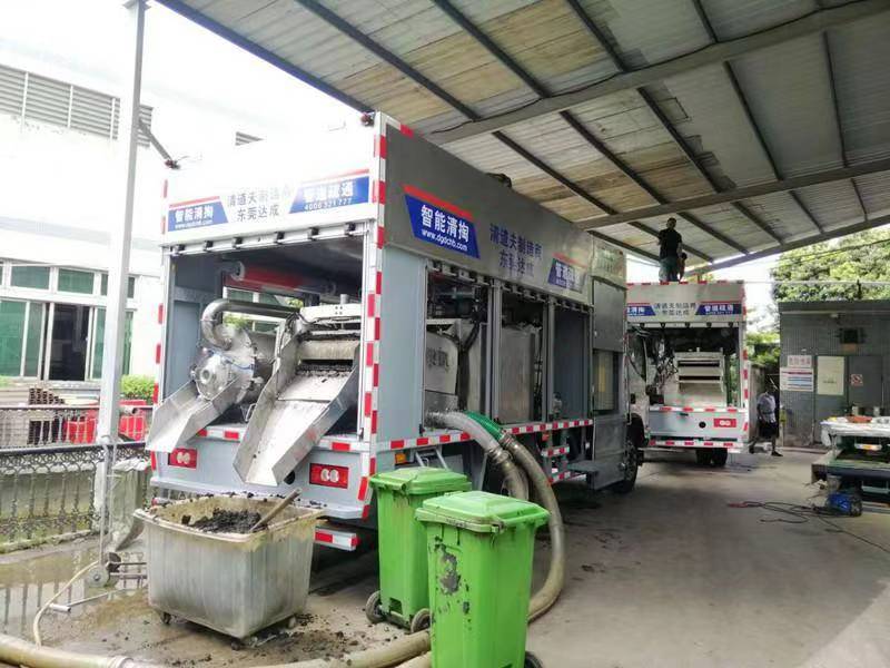 新邱管道清淤中清洗步骤有哪些