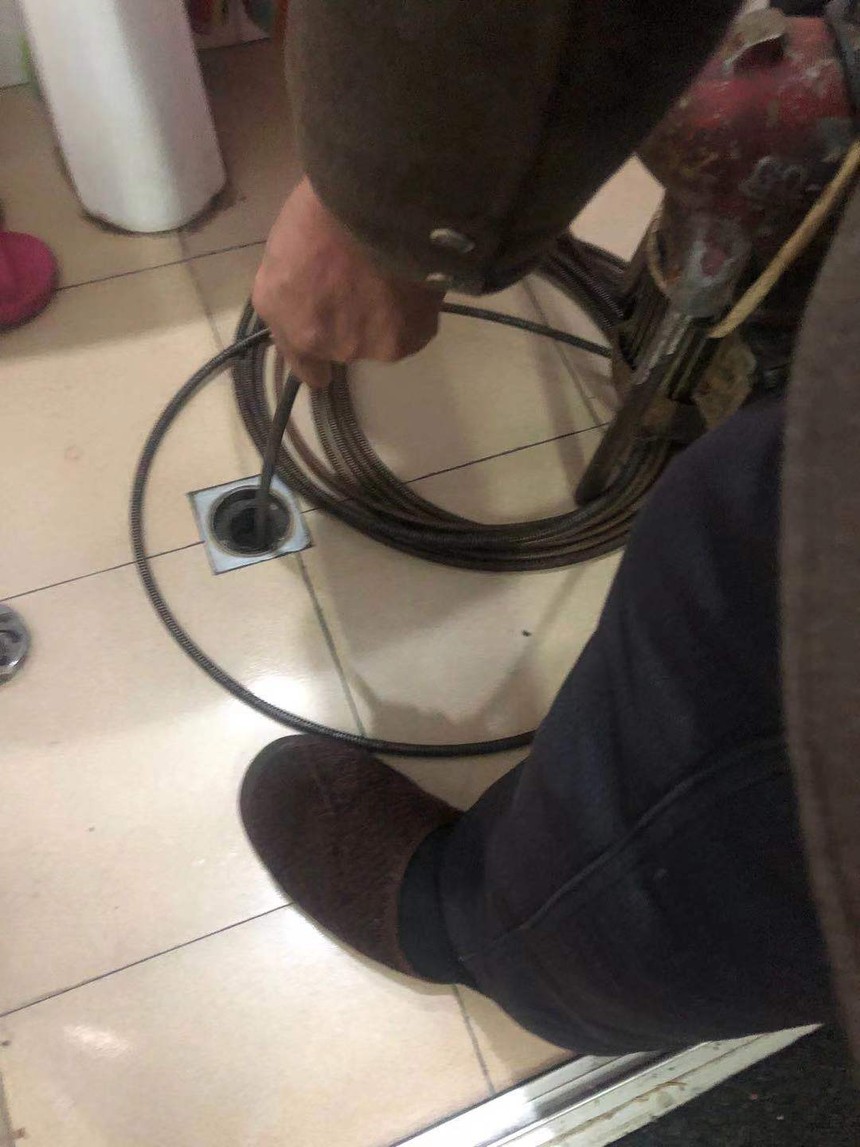 新邱管道疏通，疏通下水道