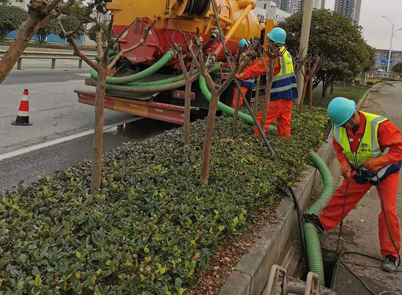 新邱市政管道清淤